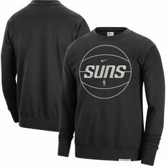 Phoenix Suns 2023/24 Authentic Standard Issue Travel Performance Pullover Sweatshirt - Black online
