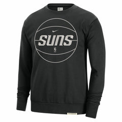 Phoenix Suns 2023/24 Authentic Standard Issue Travel Performance Pullover Sweatshirt - Black online