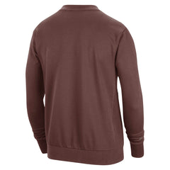 Phoenix Suns 2023/24 Authentic Standard Issue Travel Performance Pullover Sweatshirt - Garnet sale