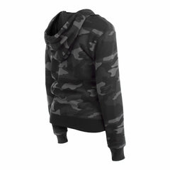 Cincinnati Bengals New Era Women's Camo Full-Zip Hoodie - Black outlet