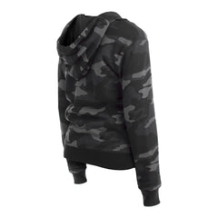 Green Bay Packers New Era Women's Camo Full-Zip Hoodie - Black discount