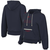 Philadelphia 76ers Women's Courtside Standard Issue Performance Pullover Hoodie - Navy outlet