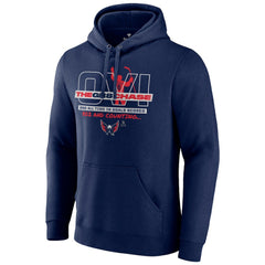 Alexander Ovechkin Washington Capitals GR8 Chase Pullover Hoodie - Navy Hoodies