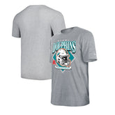 Miami Dolphins New Era Team Logo T-Shirt - Gray for sale