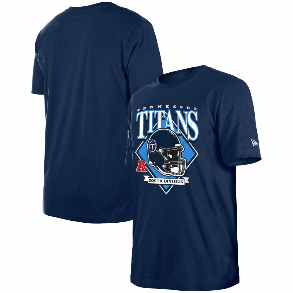 Tennessee Titans New Era Team Logo T-Shirt - Navy sale
