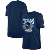 Tennessee Titans New Era Team Logo T-Shirt - Navy sale