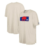 Buffalo Bills New Era Third Down Big & Tall Historic T-Shirt - Cream discount