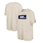 New York Giants New Era Third Down Big & Tall Historic T-Shirt - Cream sale