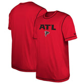 Atlanta Falcons New Era Third Down Puff Print T-Shirt - Red outlet