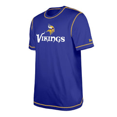 Minnesota Vikings New Era Third Down Puff Print T-Shirt - Purple online