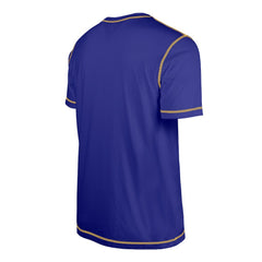 Minnesota Vikings New Era Third Down Puff Print T-Shirt - Purple online