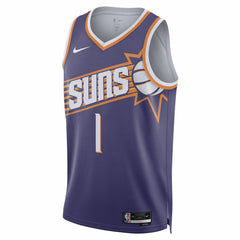 Devin Booker Phoenix Suns Unisex Swingman Jersey - Icon Edition - Purple on sale