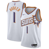 Devin Booker Phoenix Suns Unisex Swingman Jersey - Association Edition - White sale