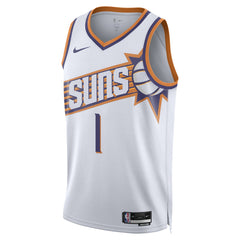 Devin Booker Phoenix Suns Unisex Swingman Jersey - Association Edition - White sale