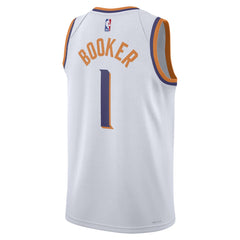 Devin Booker Phoenix Suns Unisex Swingman Jersey - Association Edition - White sale