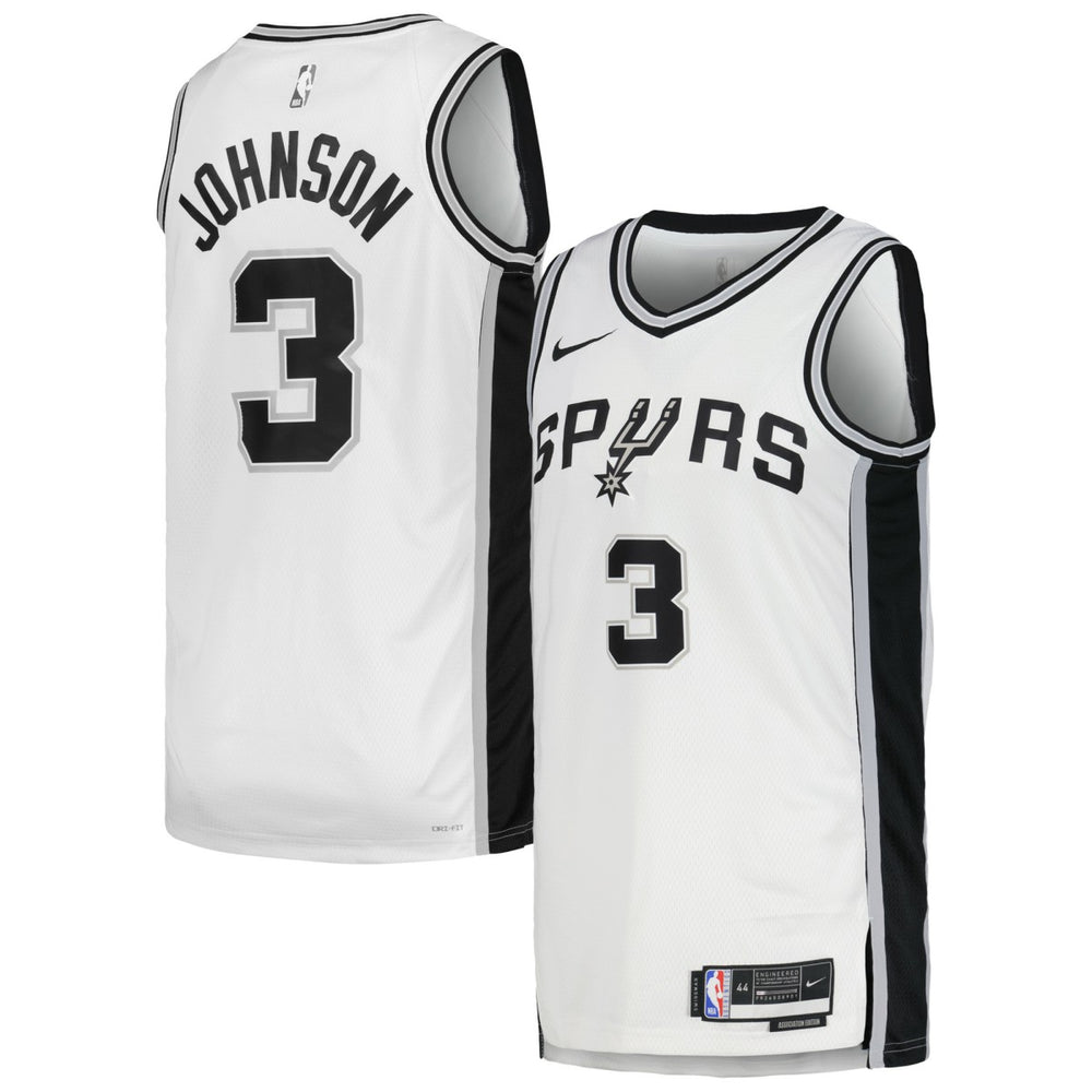 Keldon Johnson San Antonio Spurs Unisex Swingman Jersey - Association Edition - White discount