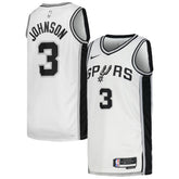 Keldon Johnson San Antonio Spurs Unisex Swingman Jersey - Association Edition - White discount