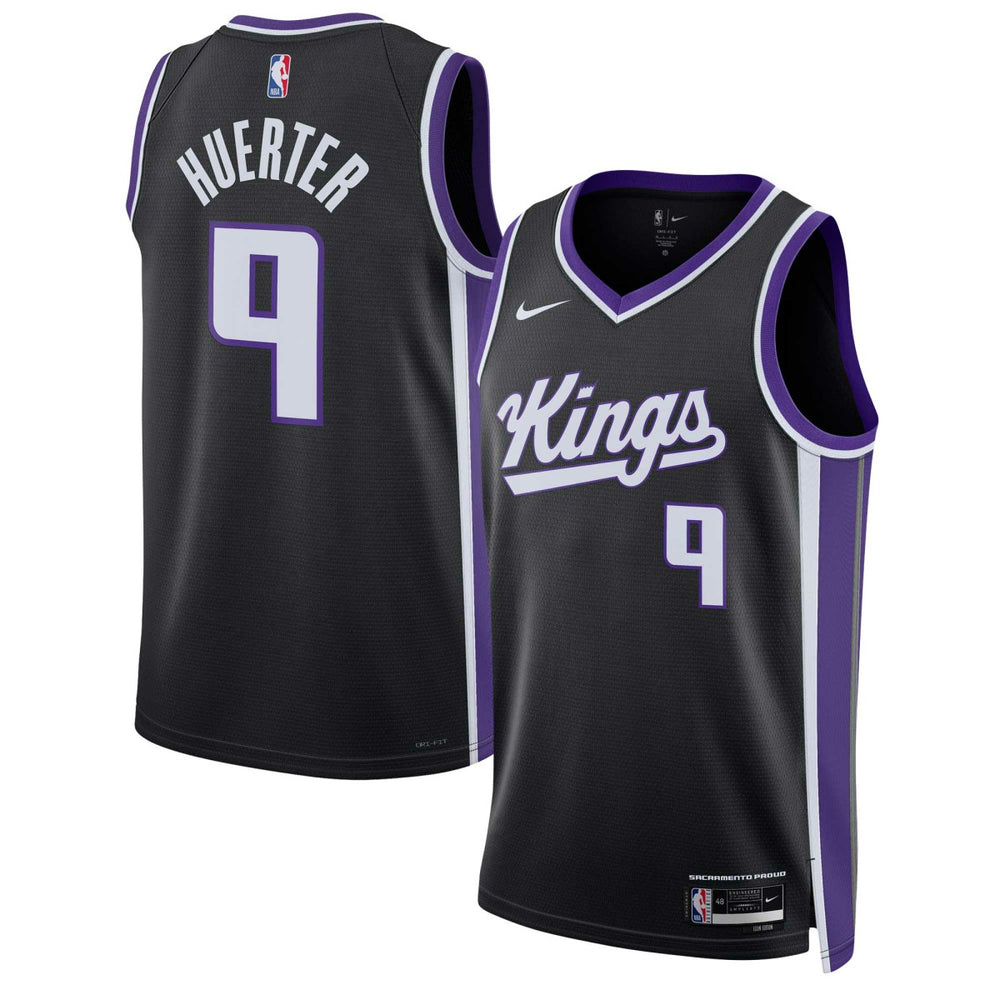 Kevin Huerter Sacramento Kings Unisex Swingman Jersey - Icon Edition - Black outlet