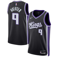 Kevin Huerter Sacramento Kings Unisex Swingman Jersey - Icon Edition - Black outlet