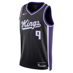 Kevin Huerter Sacramento Kings Unisex Swingman Jersey - Icon Edition - Black outlet