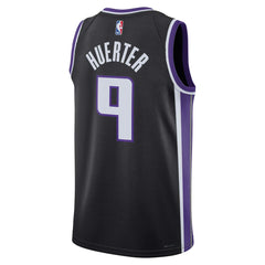Kevin Huerter Sacramento Kings Unisex Swingman Jersey - Icon Edition - Black outlet