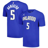 Paolo Banchero Orlando Magic Jordan Brand 2022/23 Statement Edition Name & Number T-Shirt - Blue discount