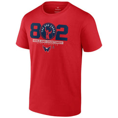 Alexander Ovechkin Washington Capitals Fanatics The Gr8 Chase T-Shirt - Red T-shirts