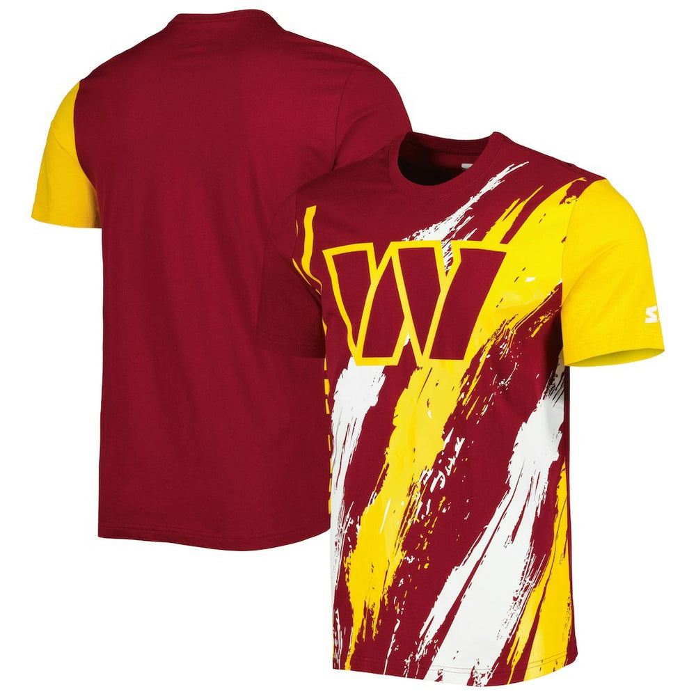 Washington Commanders Starter Extreme Defender T-Shirt - Burgundy outlet