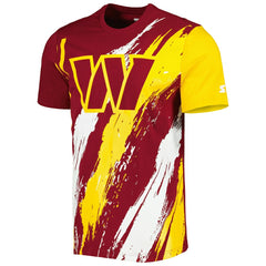 Washington Commanders Starter Extreme Defender T-Shirt - Burgundy outlet