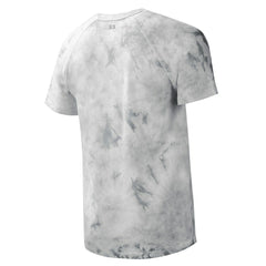 Cleveland Browns MSX by Michael Strahan Resolution Tie-Dye Raglan T-Shirt - Gray online