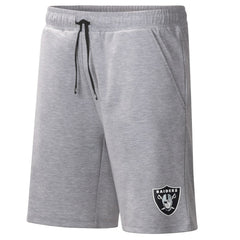 Las Vegas Raiders MSX by Michael Strahan Trainer Shorts - Heather Gray sale