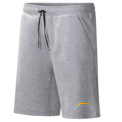 Los Angeles Chargers MSX by Michael Strahan Trainer Shorts - Heather Gray outlet
