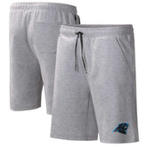 Carolina Panthers MSX by Michael Strahan Trainer Shorts - Heather Gray discount