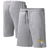 Los Angeles Rams MSX by Michael Strahan Trainer Shorts - Heather Gray sale