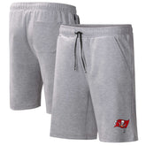 Tampa Bay Buccaneers MSX by Michael Strahan Trainer Shorts - Heather Gray cheap