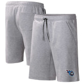 Tennessee Titans MSX by Michael Strahan Trainer Shorts - Heather Gray cheap