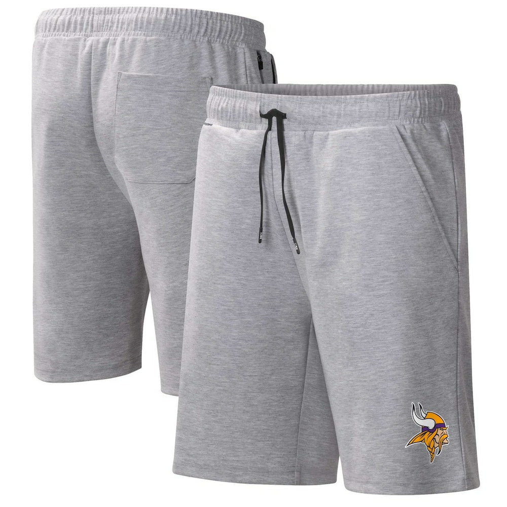 Minnesota Vikings MSX by Michael Strahan Trainer Shorts - Heather Gray sale