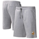Minnesota Vikings MSX by Michael Strahan Trainer Shorts - Heather Gray sale