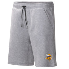 Minnesota Vikings MSX by Michael Strahan Trainer Shorts - Heather Gray sale