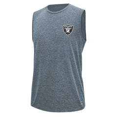 Las Vegas Raiders MSX by Michael Strahan Warm Up Sleeveless T-Shirt - Gray sale