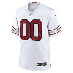 Arizona Cardinals Custom Game Jersey - White on sale