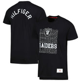 Las Vegas Raiders Tommy Hilfiger Liam T-Shirt - Black sale