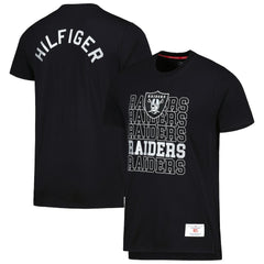 Las Vegas Raiders Tommy Hilfiger Liam T-Shirt - Black sale