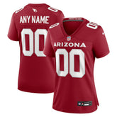 Arizona Cardinals Women's Custom Game Jersey - Cardinal discount