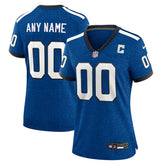 Indianapolis Colts Women's Indiana Nights Alternate Custom Game Jersey - Royal on sale