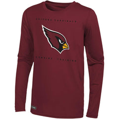 Arizona Cardinals Side Drill Long Sleeve T-Shirt - Cardinal online