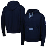 Memphis Grizzlies Courtside Heavyweight Pullover Hoodie - Navy sale