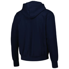 Memphis Grizzlies Courtside Heavyweight Pullover Hoodie - Navy sale