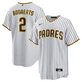 Xander Bogaerts San Diego Padres Home Official Replica Player Jersey White/Brown