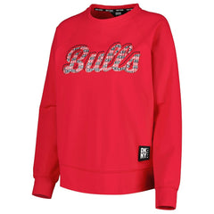 Chicago Bulls DKNY Sport Women's Regina Raglan Pullover Sweatshirt sale - Red online